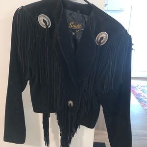 Scully Fringe Jacket